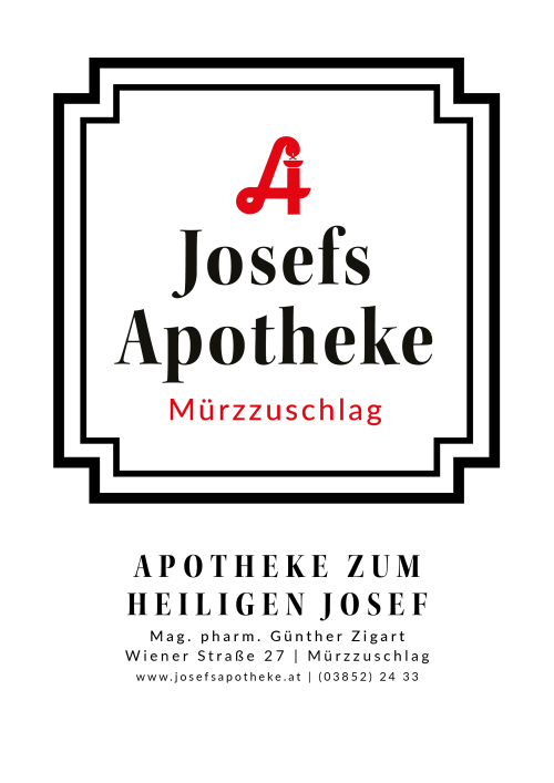 Logo der Referenzapotheke "Apotheke zum Heiligen Josef" in Mürzzuschlag