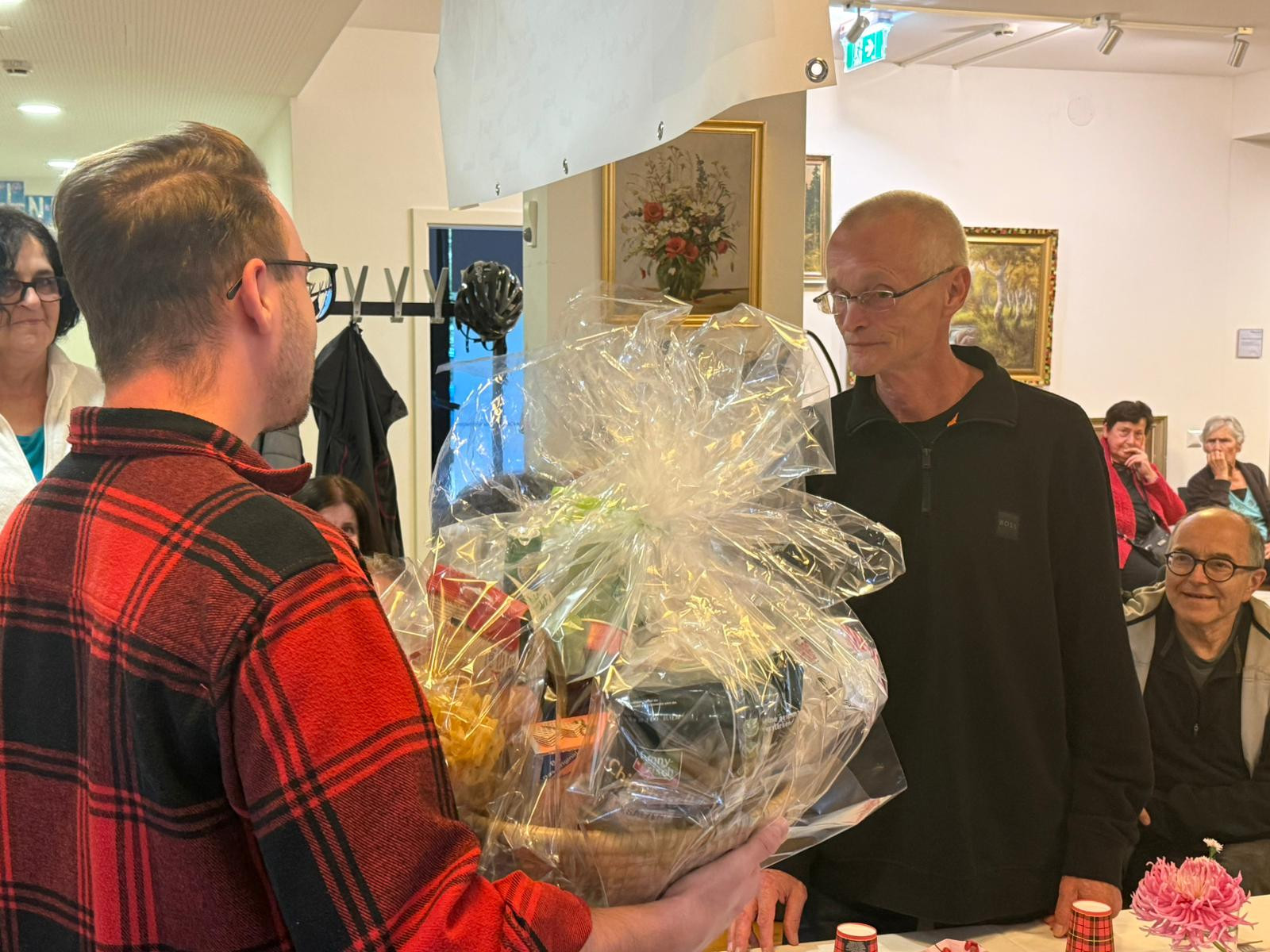 Pensionierungsfeier Artur Kercmar im Haus am Ruckerlberg