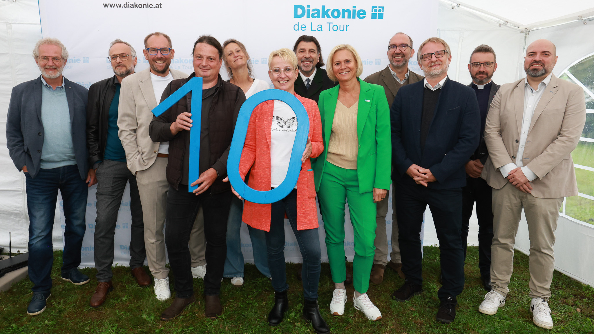 Grund zu Feiern gab es in Deutschlandsberg!