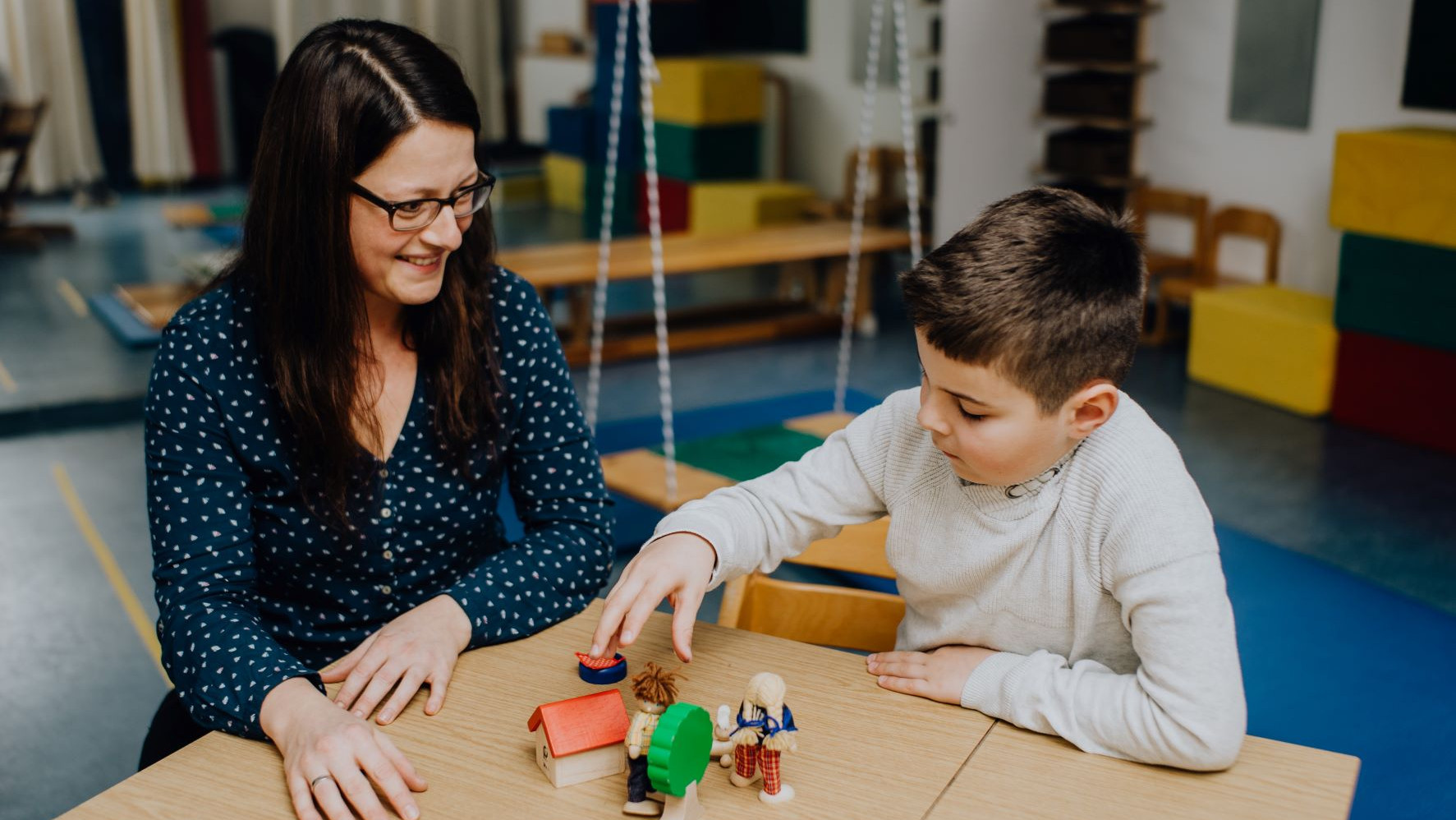 Unterstützung für Kinder und Jugendliche