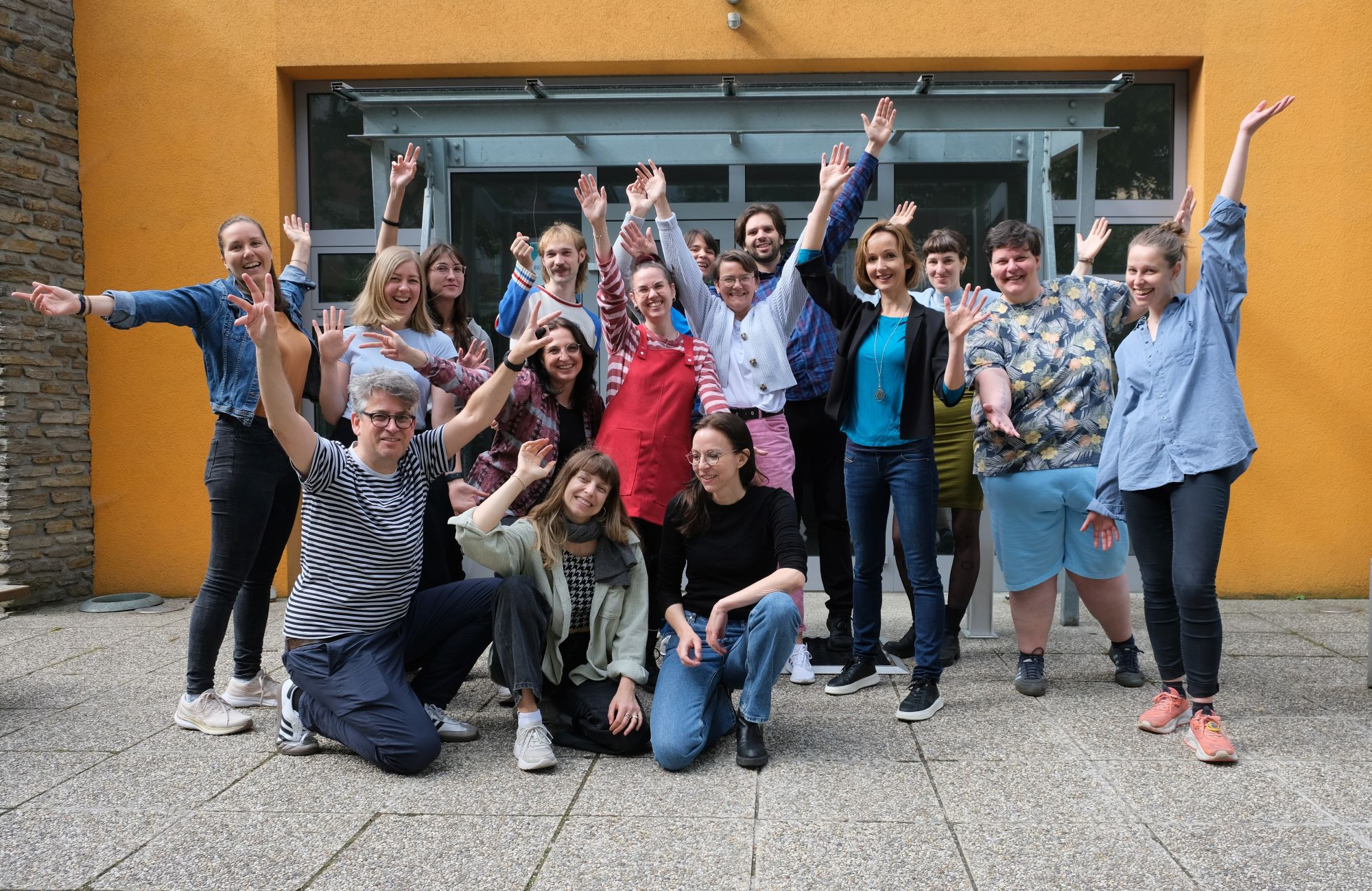 Teamfoto Gebietsbetreuung Stadterneuerung 1., 2. und 20. Bezirk