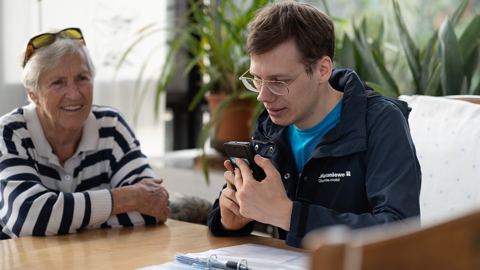 Digitale Pflegedokumentation in der Mobilen Pflege