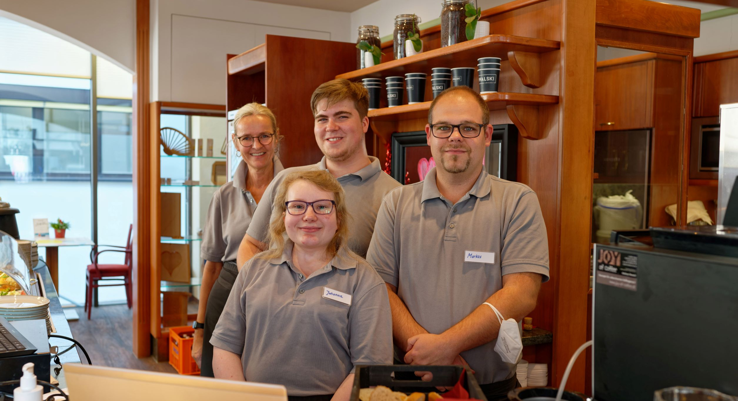 Markus Pichler ist Koch und Fachkraft für Unterstützte Kommunikation im Café & Bistro KOWALSKI Gallneukirchen