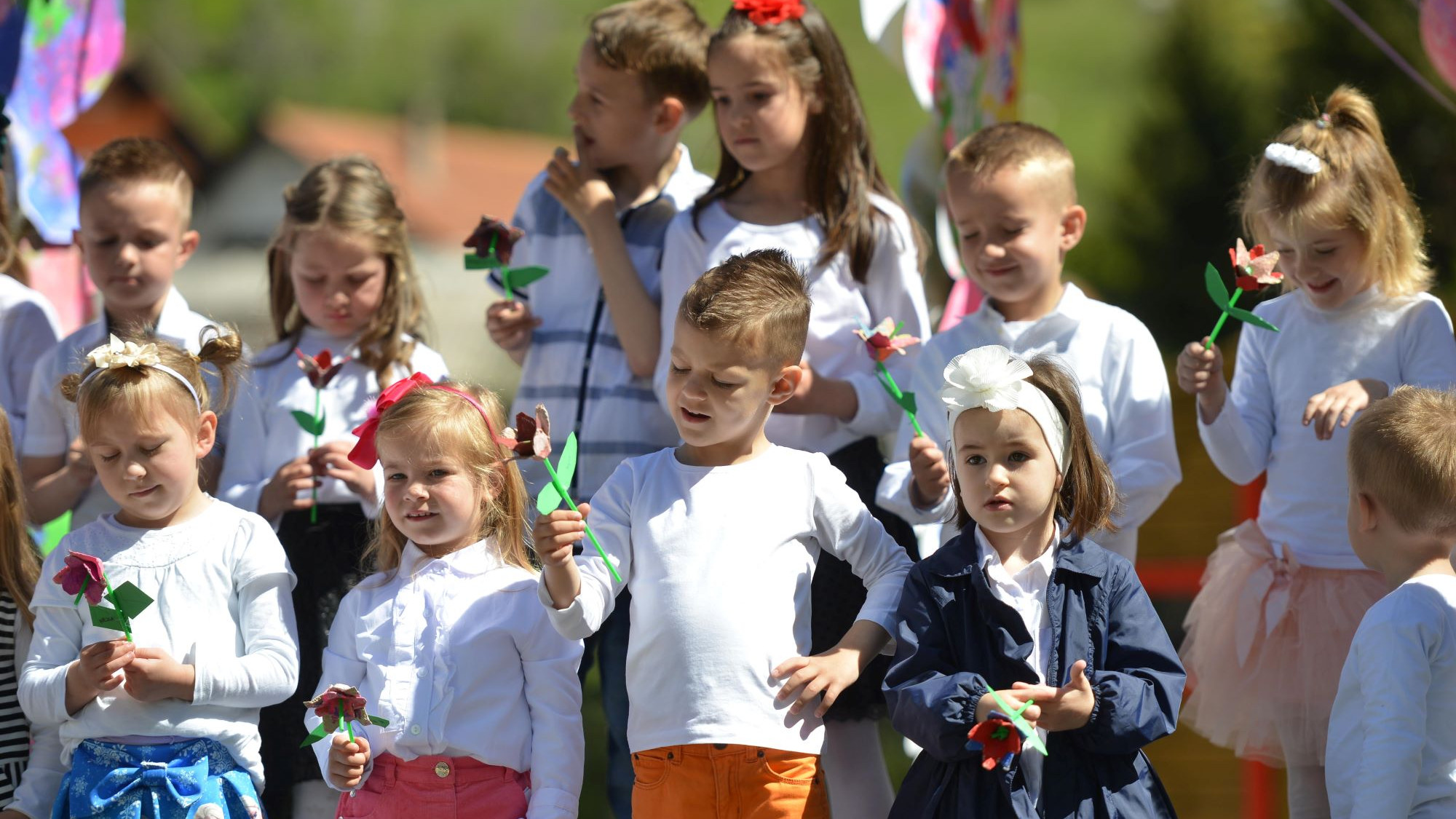 Eröffnungsfeier Kindergarten Suncani Most II Livno